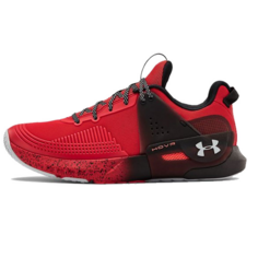 Кроссовки HOVR Apex 1 мужские низкие красные Under Armour