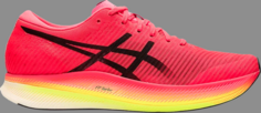 Кроссовки metaspeed edge performance red yellow Asics, красный
