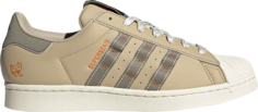 Кроссовки Adidas Superstar Savannah Clay, коричневый