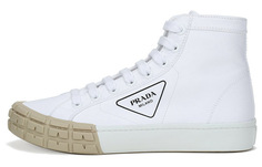Кроссовки мужские High-Top, белый Prada