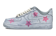 Кроссовки Nike Air Force 1 Skateboarding Shoes Men Low-top Pink, розовый