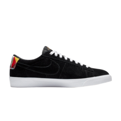 Кроссовки Nike Blazer Low LE Chinese New Year - Black, черный