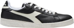 Кроссовки Game L Low Waxed Black White, черный Diadora