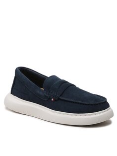 Мокасины Tommy Hilfiger, синий