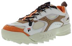 Мужская обувь FILA Disruptor Lifestyle, Khaki/Vivid Sulphur/Anthracite/Black