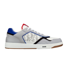 Кроссовки Dior B27 Low Dior Oblique Galaxy - Grey Blue, серый