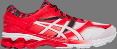 Кроссовки gel kayano 26 tokyo marathon Asics, красный