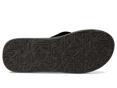 Сандалии Quiksilver Carver Suede Core, черный