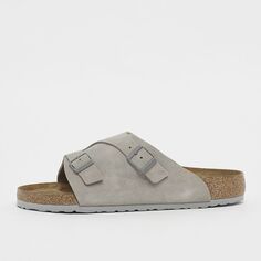 Шлепанцы Zürich Birkenstock, цвет stone coin