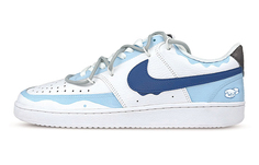 Кроссовки Nike Court Vision 1, белый/синий