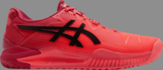 Кроссовки gel resolution 8 tokyo - sunrise red Asics, красный