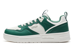Кроссовки XTEP Alfalfa White Skateboarding Shoes Men Low-top Deep Emerald Green/sail White, зеленый