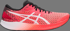 Кроссовки wmns hyper speed sunrise red Asics, красный