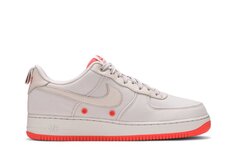 Кроссовки Nike Air Force 1 07 Canvas Desert Sand, загар