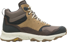 Кроссовки Speed Solo Mid Earth, коричневый Merrell