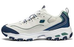 Кроссовки Skechers Lifestyle Shoes Men Low-top Blue/White, синий/белый