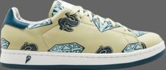 Лимитированные кроссовки ice cream low diamond flavor Reebok, желтый