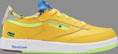 Кроссовки illuminations minions x club c little kid minions Reebok, желтый