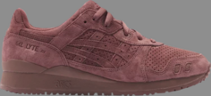 Кроссовки ronnie fieg x gel lyte 3 og the palette - rogue Asics, красный