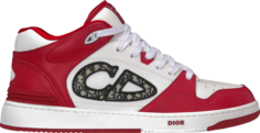 Кроссовки Dior B57 Mid Dior Oblique - Red, красный