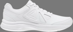 Кроссовки walk ultra 6 dmx max white Reebok, белый