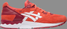 Кроссовки gel lyte 5 pepper pack - chili Asics, красный
