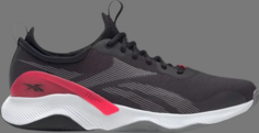 Кроссовки hiit 2 black neon cherry Reebok, черный