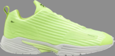 Кроссовки dmx thrill solar yellow Reebok, желтый