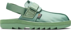 Кроссовки beatnik sandal ashen green Reebok, зеленый