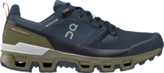 Кроссовки Cloudwander Midnight Olive, синий On