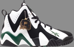 Кроссовки kamikaze 2 mid reserve collection Reebok, черный