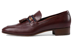 Туфли мужские Gucci, бургундия