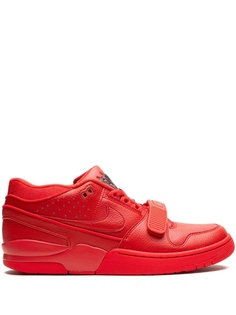 Nike кроссовки Air Alpha Force 88 Triple Red из коллаборации с Billie Eilish, красный
