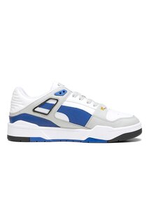 Туфли Slipstream из кожи и экокожи Puma, белый