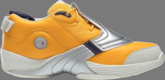 Кроссовки eric emanuel x answer 5 track gold Reebok, желтый