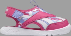 Кроссовки weebok onyx coast sandal toddler true pink camo Reebok, розовый