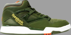 Кроссовки pump omni lite flight jacket pack - moss green Reebok, зеленый