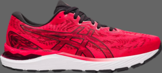 Кроссовки gel cumulus 23 electric red Asics, красный
