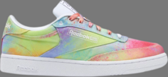 Кроссовки club c 85 pride Reebok, многоцветный