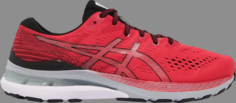 Кроссовки gel kayano 28 electric red Asics, красный