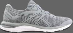 Кроссовки gel cumulus 20 mx mid grey Asics, серый