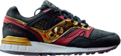 Кроссовки Saucony SneakerHeadInTheBay x Grid SD Originators Only, черный