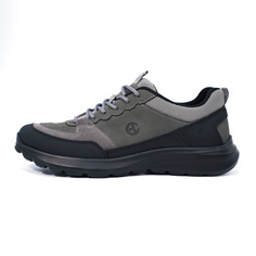 Кроссовки ENRICO COVERI Lifestyle Shoes Men Low-top Black, черный/серый