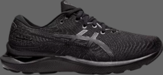 Кроссовки wmns gel cumulus 24 triple black Asics, черный
