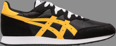 Лимитированные кроссовки tarther og black saffron Asics, черный