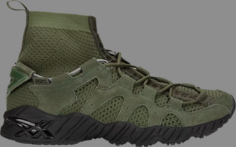 Кроссовки gel mai knit mt forrest Asics, зеленый
