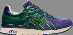 Кроссовки gt 2 academic scholar pack Asics, фиолетовый