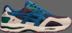 Кроссовки gel mc plus grape azure Asics, фиолетовый