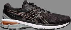 Кроссовки wmns gt 2000 8 narrow black rose gold Asics, черный