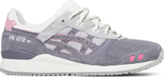 Кроссовки end. x gel lyte 3 og pearl Asics, фиолетовый